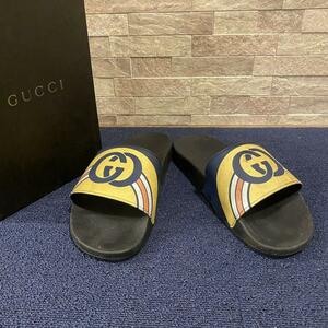 箱付き　GUCCI グッチ サンダル ビーチ 夏