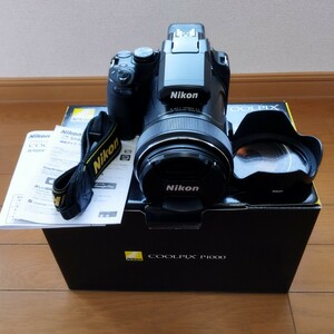 Nikon COOLPIX P1000 デジカメ 箱付き 動作不明