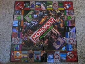 Beast Wars Transformers Monopoly Replacement Game Board 海外 即決