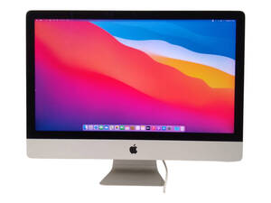 ▼【1円スタート】Apple iMac Retina 5K 27インチ(Late 2015)・i5-6500 3.2GHz/メモリ16GB/SSD 24GB+1TB HDD/Radeon R9 M390 2GB