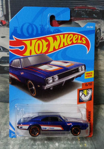 HOTWHEELS ‘69 DODGE CHARGER 500　ホットウィール 1969 ダッジ チャージャー 500　 カード傷み　　///(073)