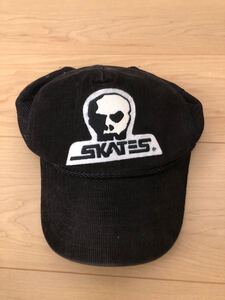 スカルスケーツ　SKULL SKATES コーデュロイ　メッシュ　オリジナル メッシュキャップ 帽子 キャップ