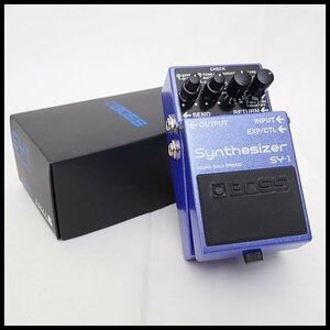 ●中古・美品●BOSS Synthesizer SY-1 ボス シンセサイザー ギター エフェクター※簡易動作確認済み