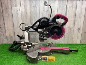 【中古品】◇中古 日立工機(HiKOKI) 190mm卓上スライド丸のこ C7RSHC◇アクトツール富山店◇D