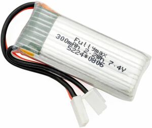 送料120円～ A800純正リポバッテリー A600/F959S/A430用 7.4V300mAh 国内発送 未使用、