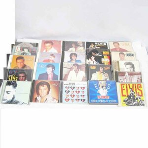 中古品【23点セット】Elvis Presley THE ESSENTIAL 70’S MASTERS＜CD＞エルビス・プレスリー ザ・エッセンシャル マスターズ 再生未確認