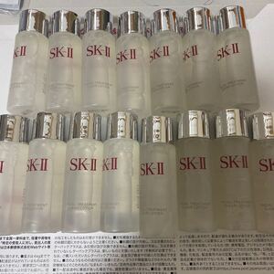 SK2 SK-Ⅱ フェイシャルトリートメント クリアローション ふきとり用化粧水 30ml×15個　 新品未使用　