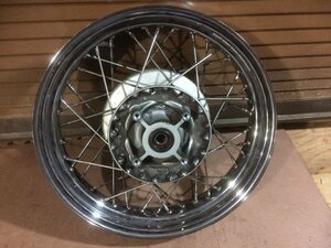 トライアンフ　ボンネビルT100 リアホイール　2012002 純正 17x3.50