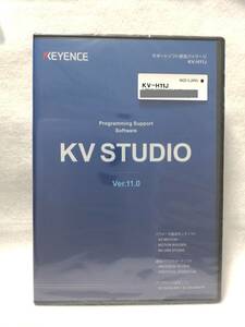 ●新品★送料無料◆キーエンス◆KV STUDIO Ver.11.0 日本語版 KV-H11J◆KEYENCE◆KV◆シーケンス PLC ラダーソフト◆プログラムソフト