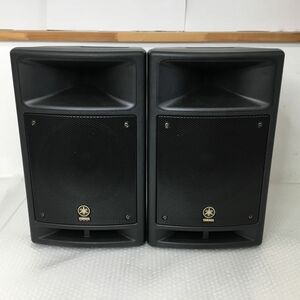 ●営SR244‐160 YAMAHA STAGEPAS 300 / PORTABLE PA SYSTEM ヤマハ ポータブルPAシステム 音響機器 スピーカー 外装のみ ミキサー無し