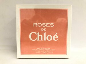 送料無料 新品未開封品 Chloe クロエ ローズ ド クロエ オードトワレ 50ml 香水