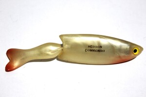 ■s4099 HEDDON COMMANDO ヘドン コマンドー オールド 希少 パール■