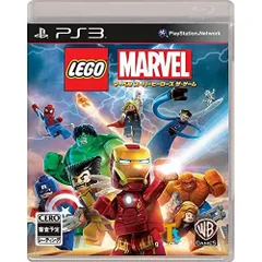 【中古】LEGO (R) マーベル スーパー・ヒーローズ ザ・ゲーム - PS3