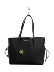 MICHAEL KORS トートバッグ レザー ブラック 無地 35S1G2GT7L