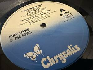 12”★Huey Lewis And The News / The Power Of Love