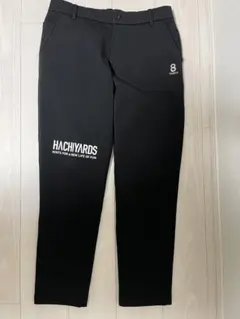 8YARDS ゴルフパンツ XL ブラック HACHYARDS