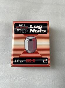 ★未使用★ホイールナット 袋タイプ KYO-EI Lug Nuts 101S-16P M12xP1.5 メッキ 16個セット トヨタ ミツビシ ホンダ マツダ ダイハツ