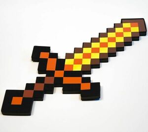 コスプレ ダイヤのツルハシ マインクラフト 緑 ツルハシ クリーパー 武器 青 ブルー グッズ 道具 おもちゃ