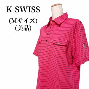 K-SWISS ケースイス ポロシャツ