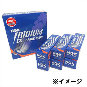 Mクーペ GF-CM32 イリジウム IXプラグ DCR7EIX [2493] 6本 1台分 IRIDIUM IX PLUG NGK製 送料無料