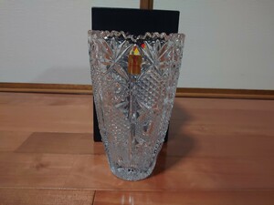 KAMEI GLASS　カメイグラス　フラワーベース　クリスタル花瓶