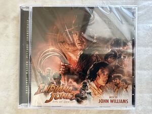 ♪ジョン・ウィリアムズ「インディ・ジョーンズ と運命のダイヤル」サントラCD輸入正規盤/新品/Indiana Jones and the Dial of Destiny♪