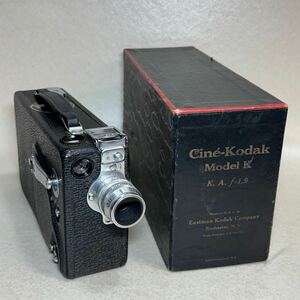 6-79） CINE-KODAK MODEL K コダック KODAK ANASTIGMAT 1.9 25mm