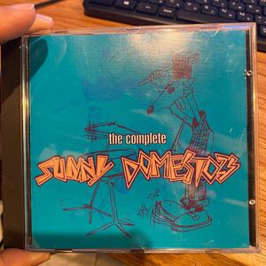 SUNNY DOMESTOZS COMPLETE 1993年 CD 独 サイコビリー ネオロカ ロカビリー DJ クラブヒット Get Ready New Era Anarchy in the UK カバー