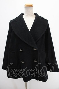 Vivienne Westwood / 開襟Aラインショートコート Y-24-12-29-029-co-SZ-ZY