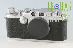 Leica IIIf 35mm Rangefinder Film Camera #53658D1