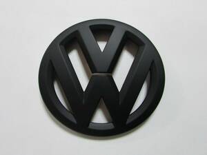 VW フォルクスワーゲン ゴルフ7.5 リア エンブレム カバー マットブラック 被せタイプ MK7.5 GTI