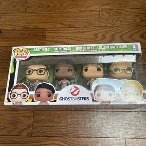 ゴーストバスターズ GhostBusters FUNKO pop フィギュア セット 4pack 洋画 ファンコ