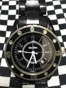 ★Ven Dome ヴァンドーム　メンズ 世界に一つだけの限定　セラミック腕時計（箱等全て有り）★