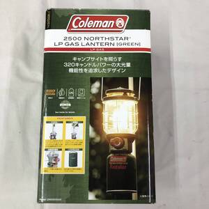 sb8273 送料無料！Coleman 2500 NORTHSTAR LPガスランタン 2000015520 グリーン ノーススター アウトドア キャンプ