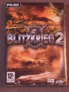 Blitzkrieg 2 (CDV U.K.) PC DVD-ROM