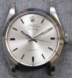 【メンズ腕時計】ロレックス ROLEX Air-King PRECISION 5500 17番台 動作品 ベルト無し 　