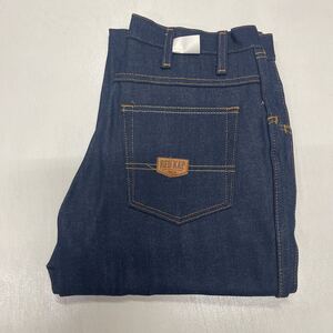 W36 新品 PD52 レッドキャップ REDKAP クラッシックリジッドジーンズ RIGID JEANS 3