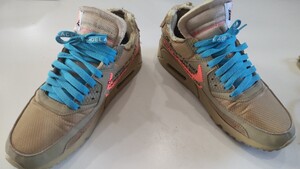 　 NIKE ナイキ OFF-WHITE X AIR MAX 90 