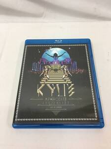 Blu-ray　カイリー・ミノーグ　KYLIE APHRODITE LES FOLIES [Live in London]