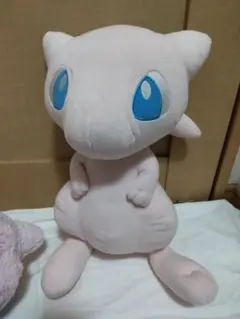 おっきいふわふわぬいぐるみ 等身大 ミュウ ポケモンセンター