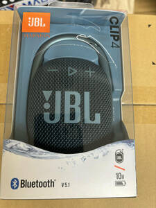 JBL CLIP 4 Bluetoothスピーカー 　JBLCLIP4BLU　新品未開封