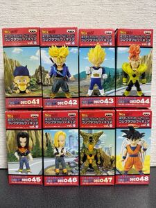 ドラゴンボールZ ワールドコレクタブルフィギュアvol.6 人造人間対セル編 全８種【開封・美品】