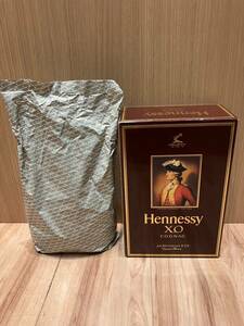 【YH-0610.4-1】【1円～】Hennessy ヘネシー コニャック ブランデー XO 700ml 40% フランス 内袋未開封 未開栓 箱付き 現状保管品