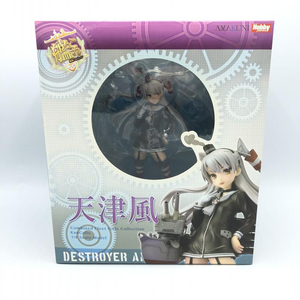 【中古】天津風 艦隊これくしょん～艦これ～ 1/8スケールフィギュア PVC製塗装済み完成品 ホビージャパン限定 AMAKUNI