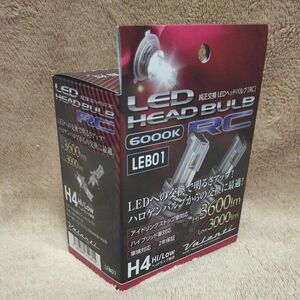 送料無料!!新品■VALENTI(ヴァレンティ)　ジュエルLEDヘッドバルブ RC H4 6000K[LEB01-H4-60] VALENTI JEWEL LED HEAD BULB RC series