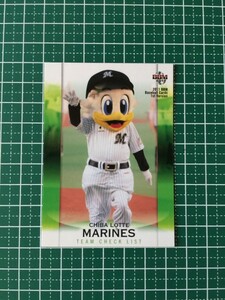 即決のみ！★BBM プロ野球カード 2011年 ベースボールカード 1stバージョン #409 チームチェックリスト【千葉ロッテマリーンズ】11★