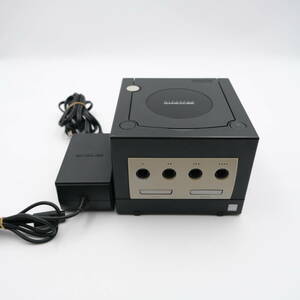 【ディスク読み込み不可/ジャンク】Nintendo ゲームキューブ ブラック 