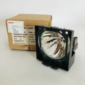 三洋電機 610-279-5417 プロジェクターランプユニット 純正バルブ搭載 交換部品 SANYO plc-xp10ea 150W 230V