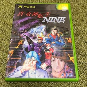 XBOX 真・女神転生 NINE スタンドアローン版 ゲームソフト 中古品