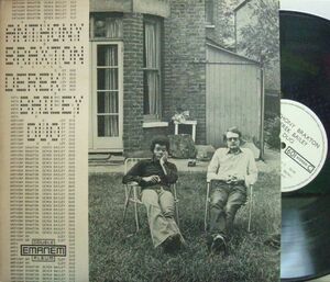 ３枚で送料無料【英Emanem】Anthony Braxton　Derek Bailey/Duo (1974) (2LP)